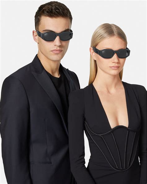 versace sunglasses glam medusa|Versace sunglasses unisex.